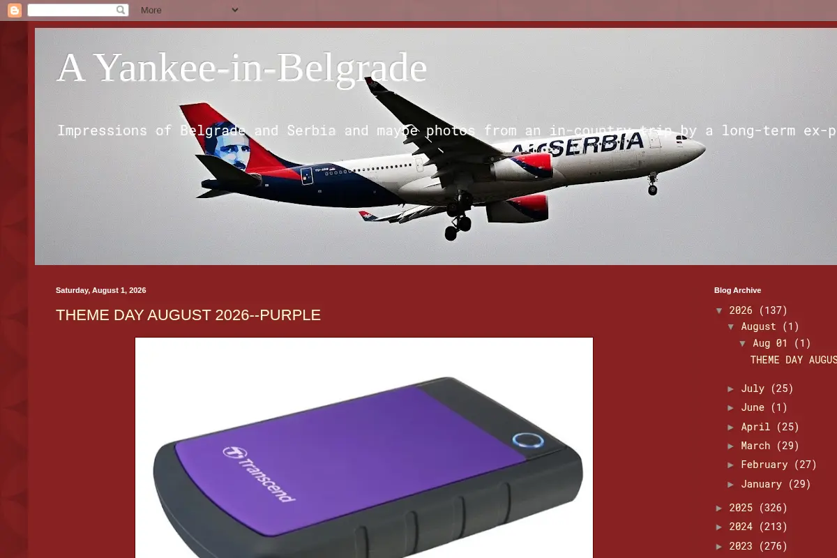 A Yankee-in-Belgrade