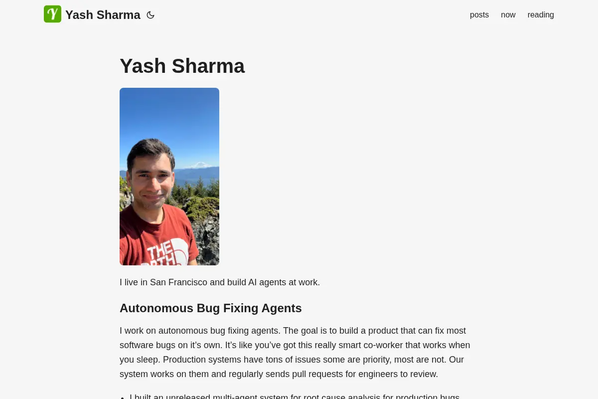 Yash Sharma