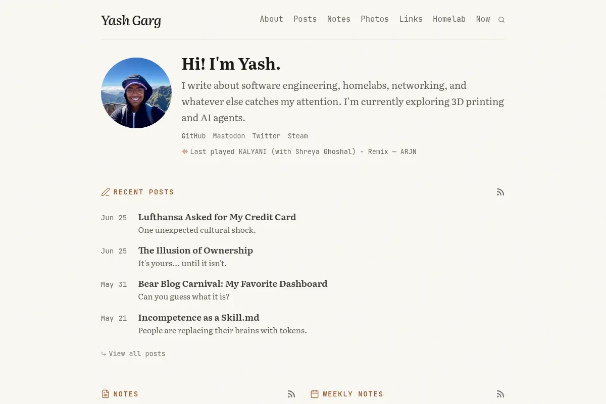 Yash Garg