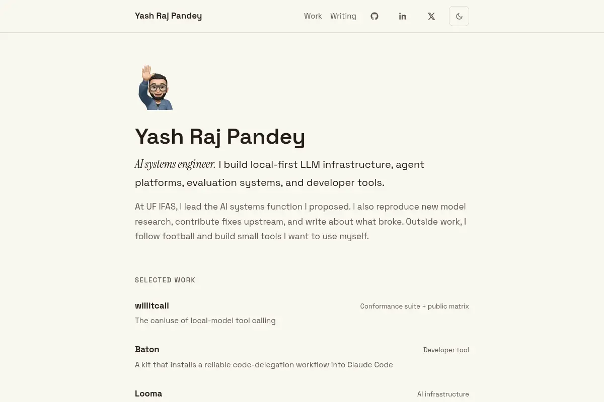 Yash Raj Pandey