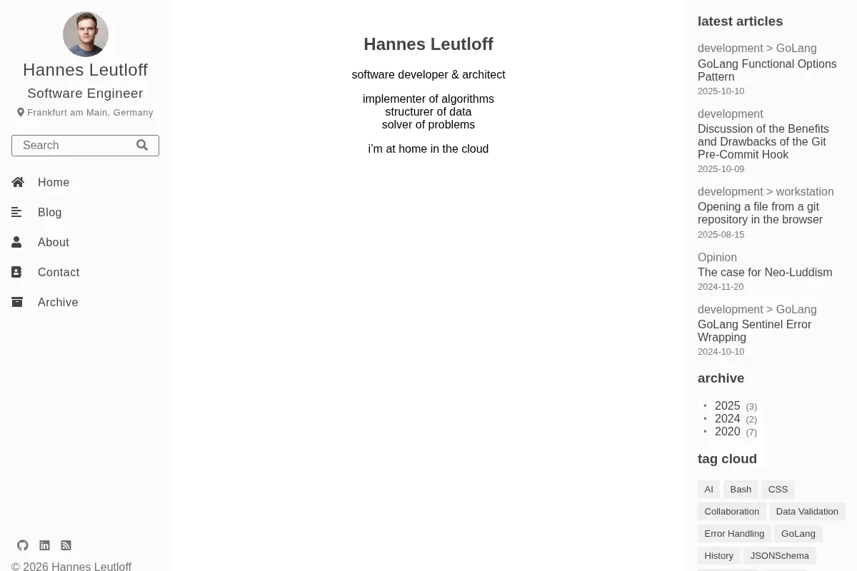 Hannes Leutloff - yeldiRium
