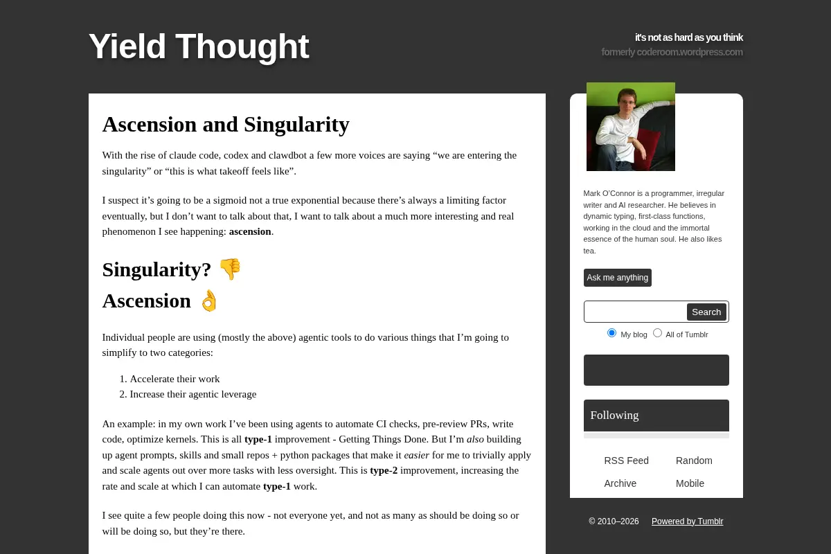 Yield Thought