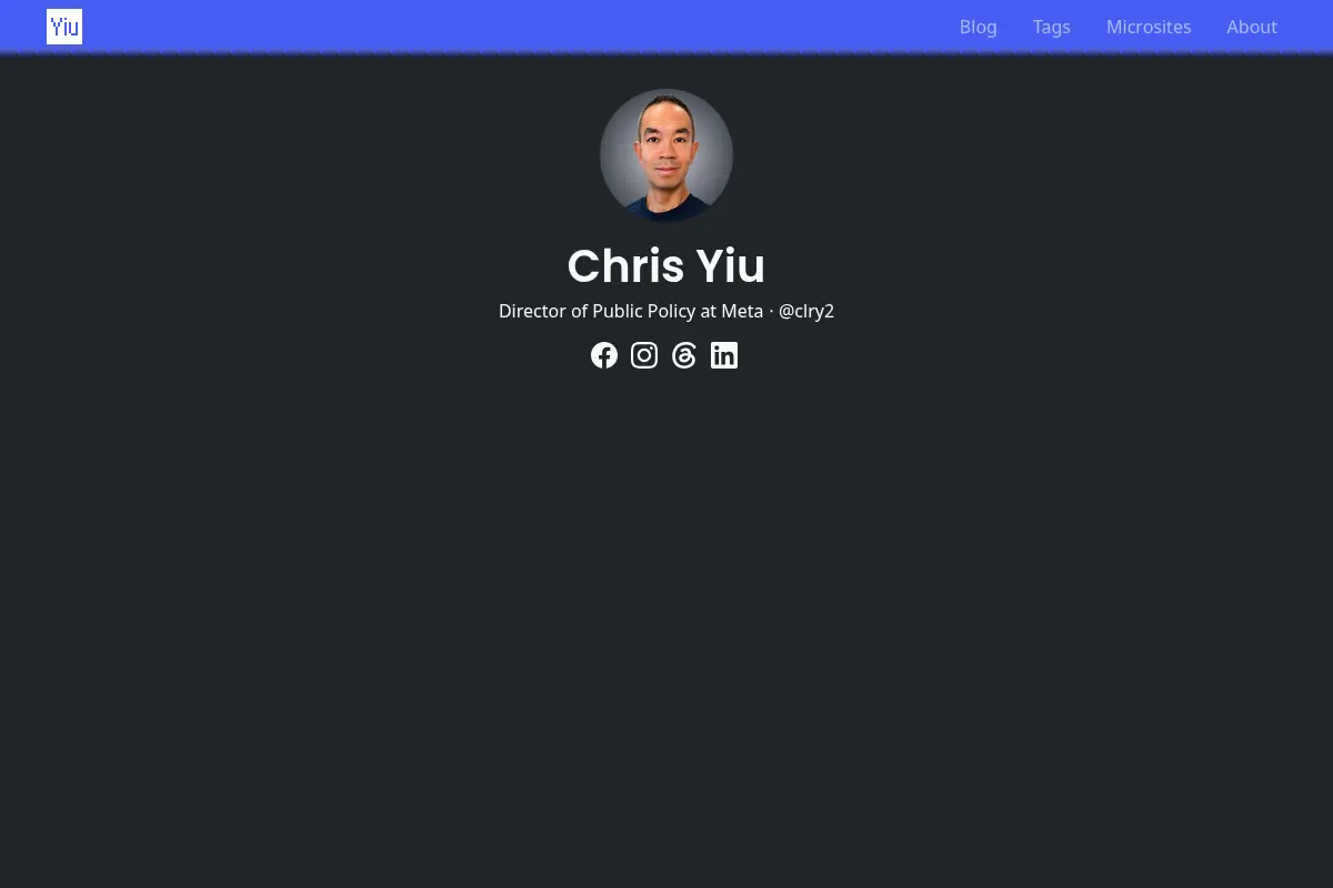 Chris Yiu
