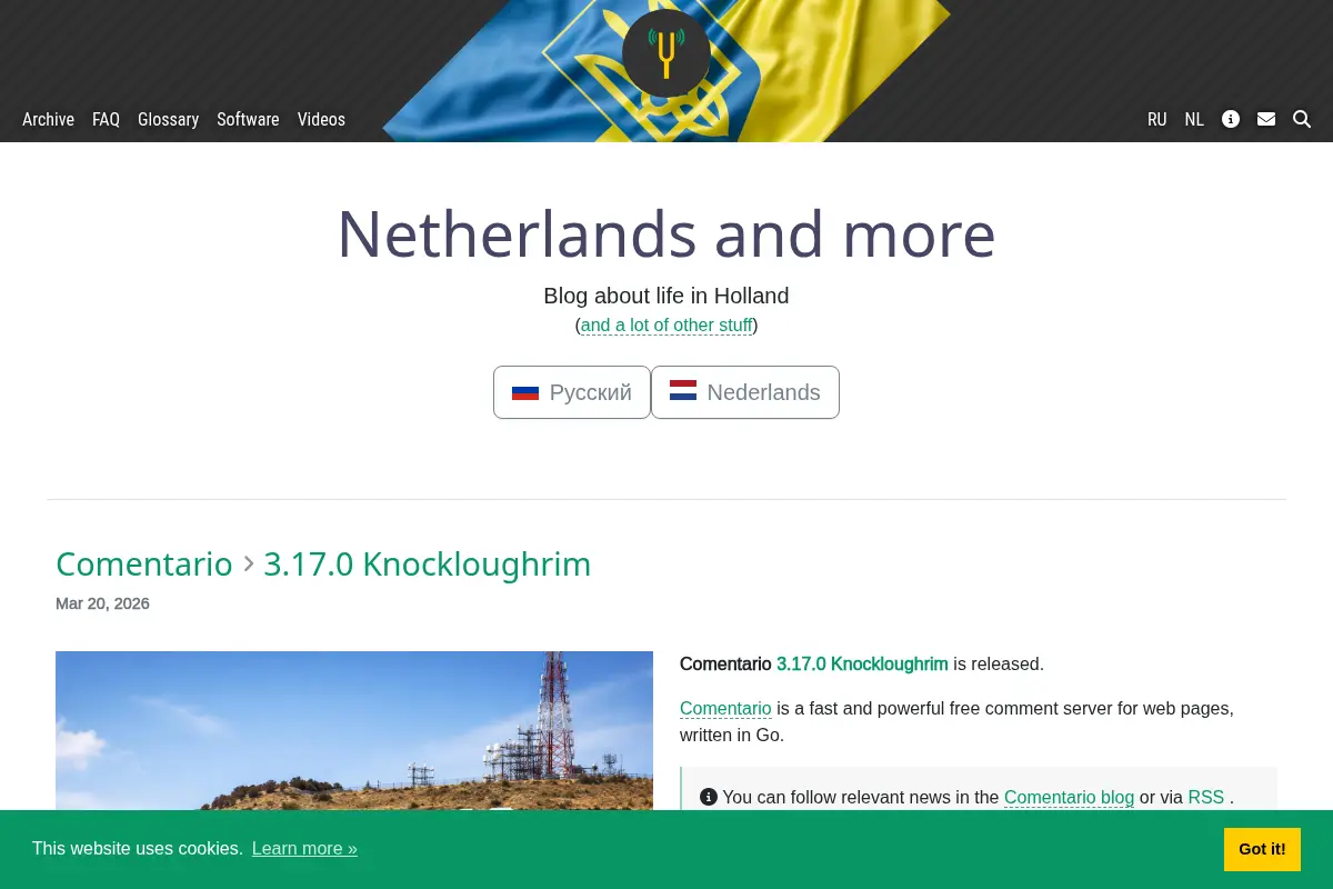 Netherlands and more | Blog | Yktoo