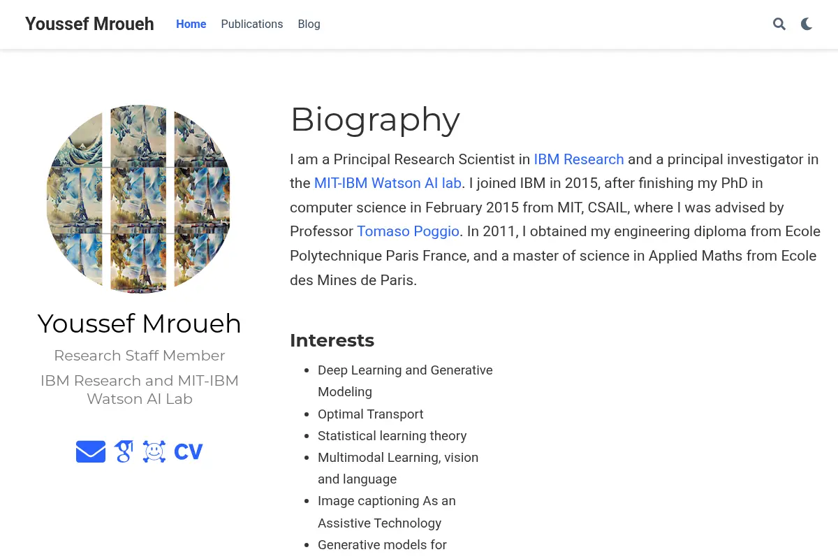 Youssef Mroueh
