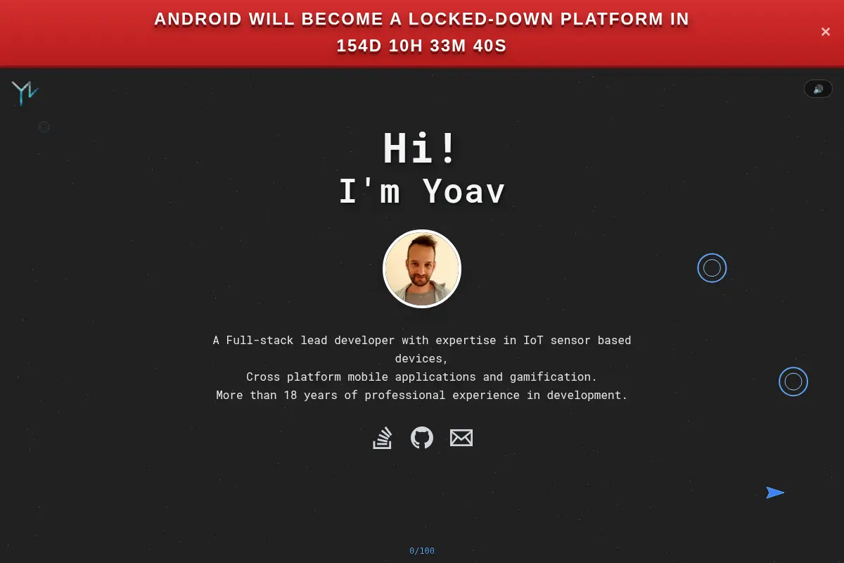 Yoav - Full-stack Developer