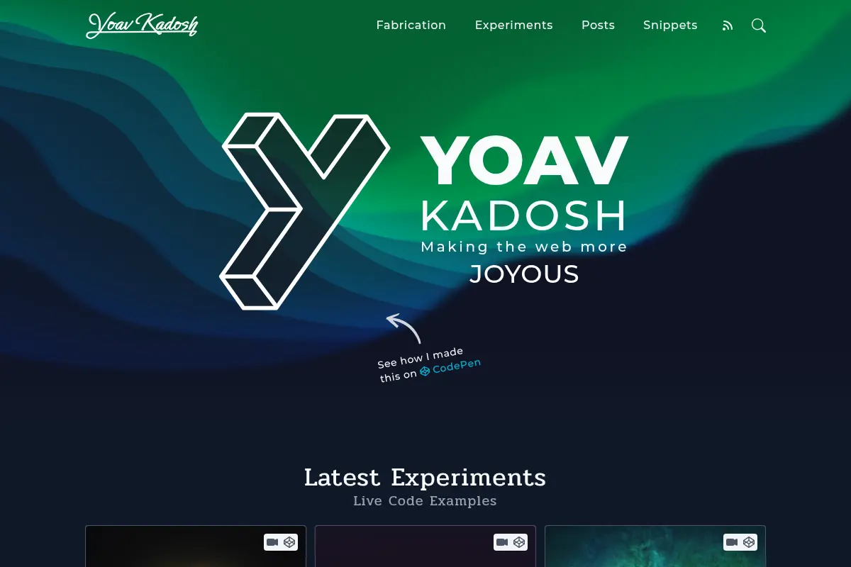 Yoav Kadosh