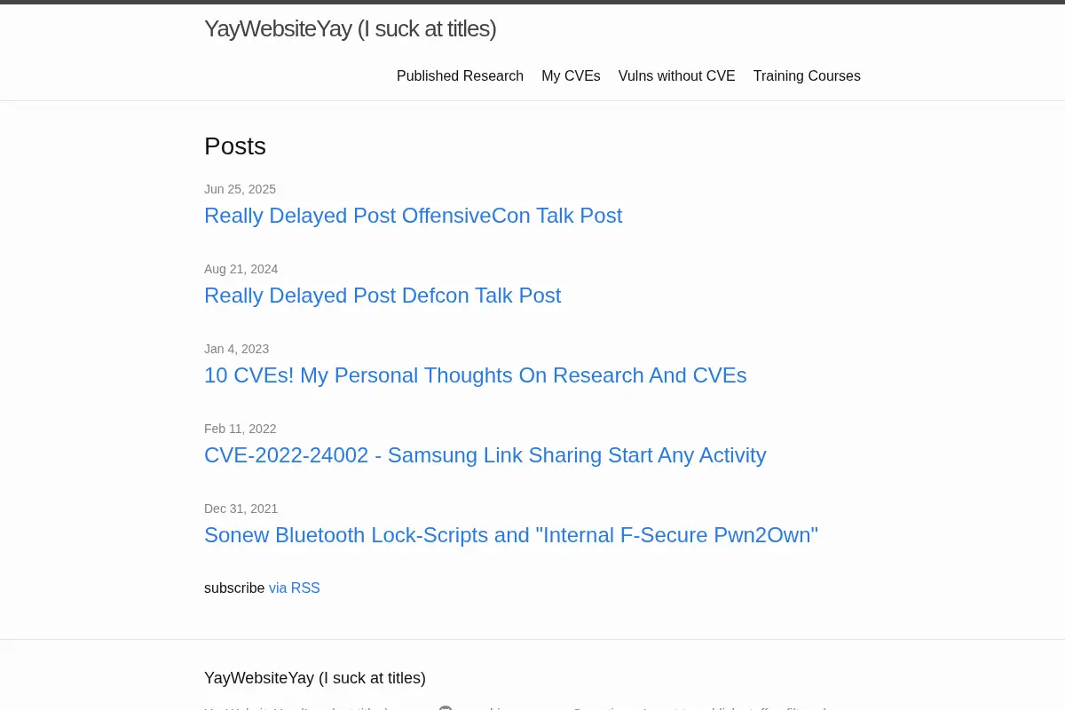 YayWebsiteYay (I suck at titles)
