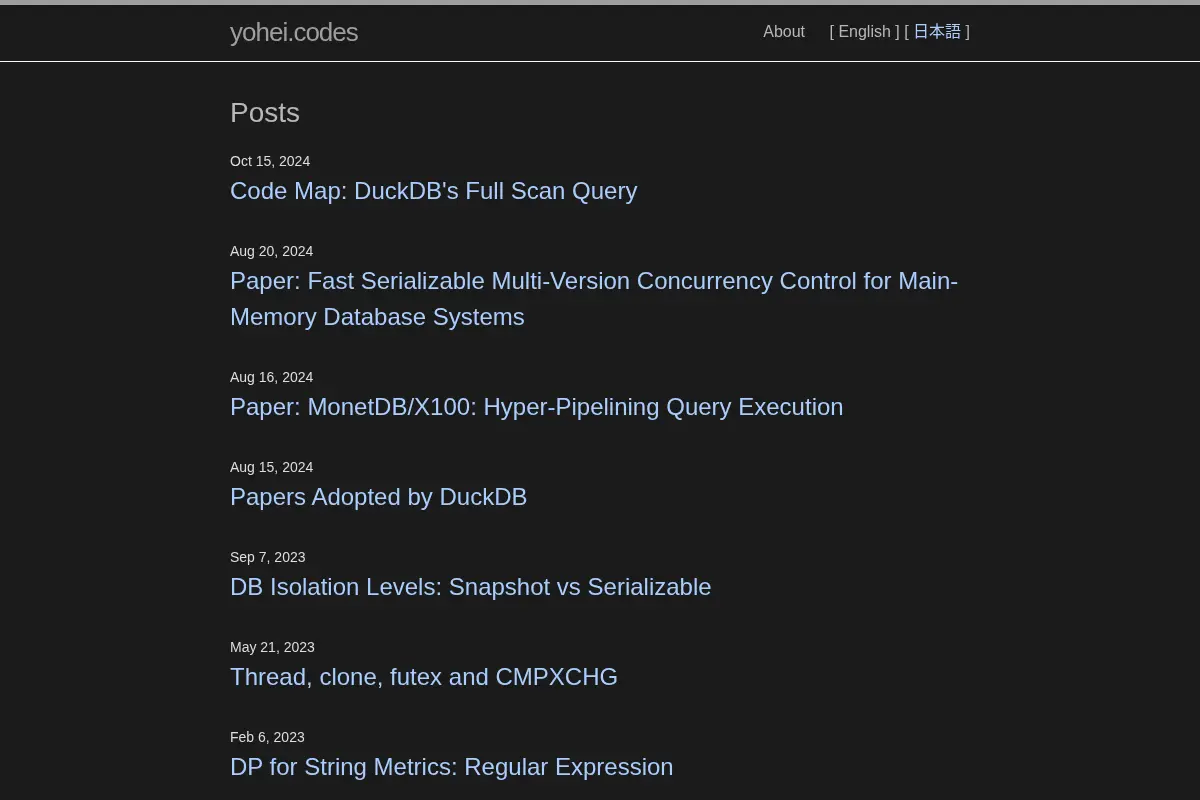 yohei.codes
