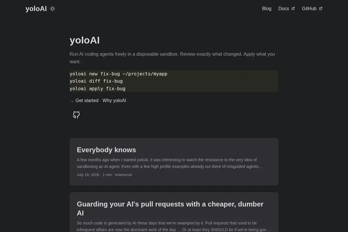 yoloAI
