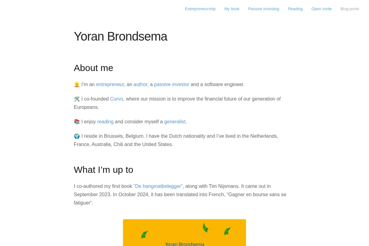 Yoran Brondsema