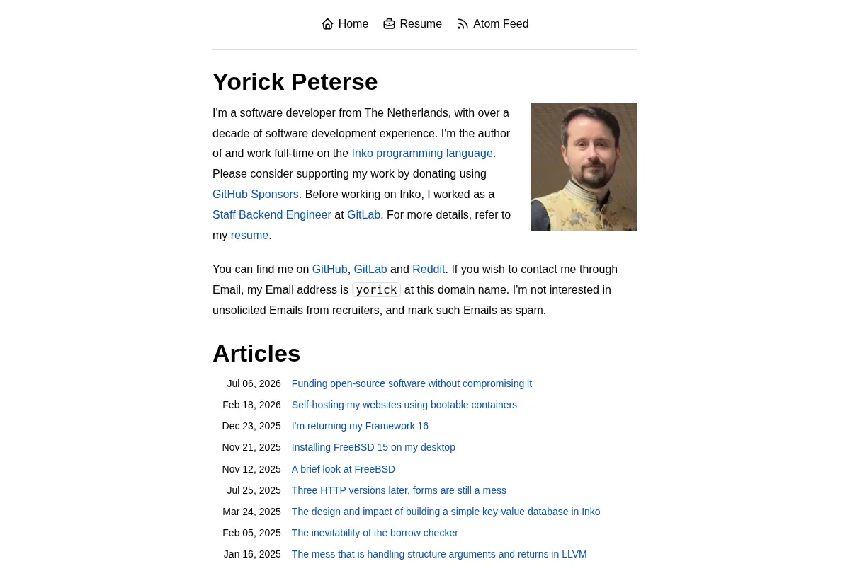 Yorick Peterse
