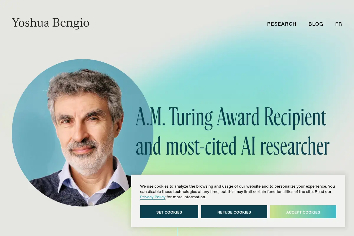 Yoshua Bengio