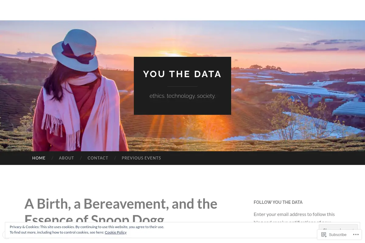 You The Data