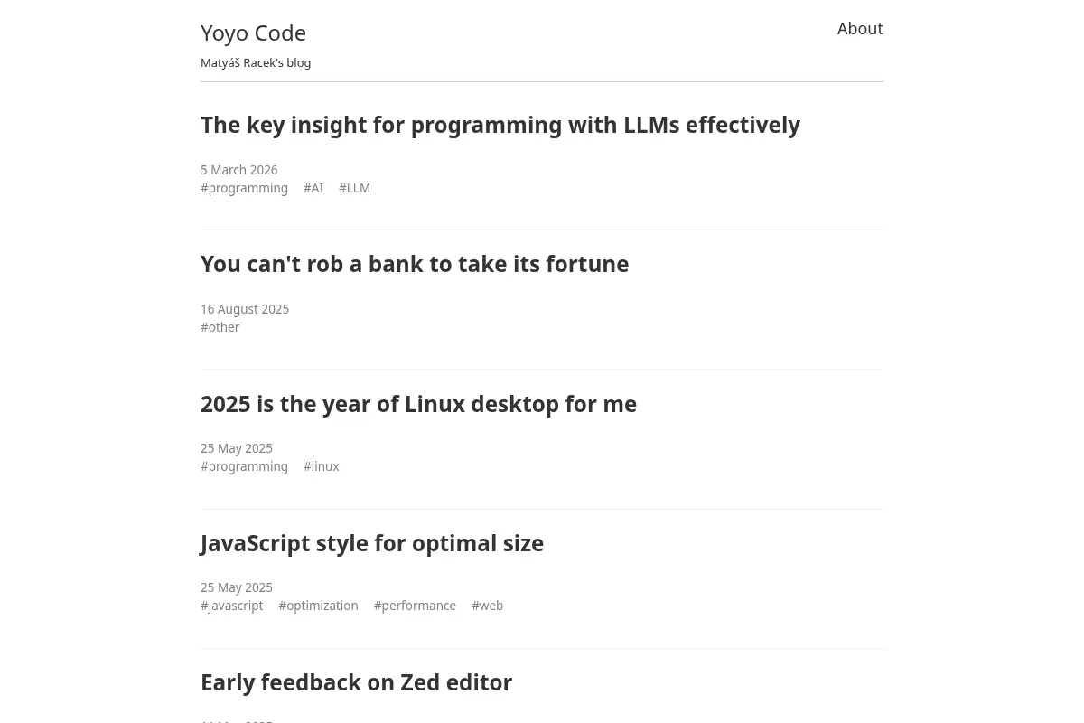 Yoyo Code