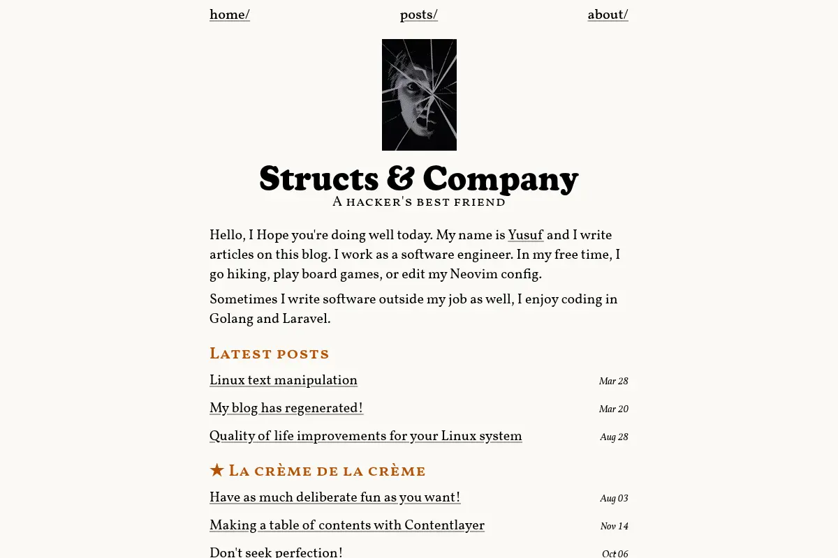 Structs & Company