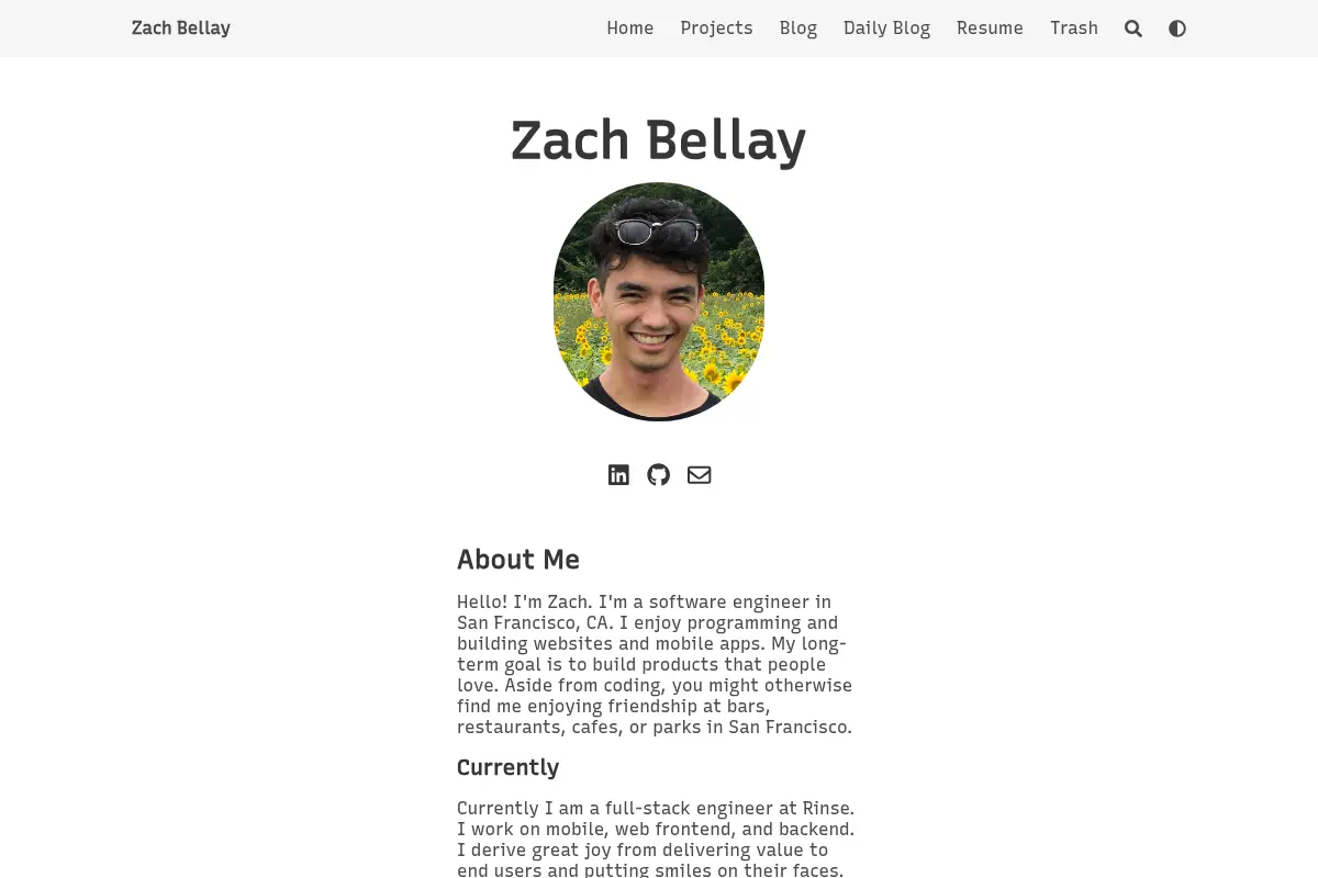 Zach Bellay