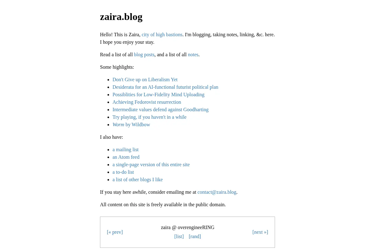 zaira.blog
