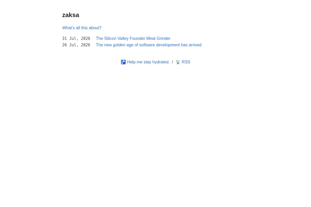 zaksa