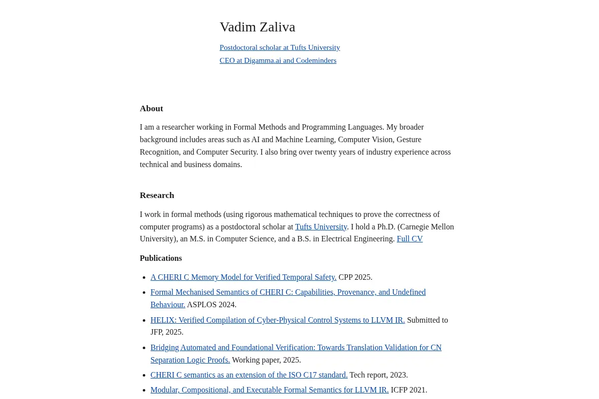 Vadim Zaliva
