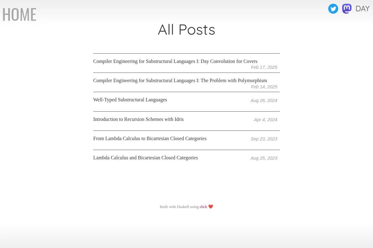 Some personal notes turned into a blog