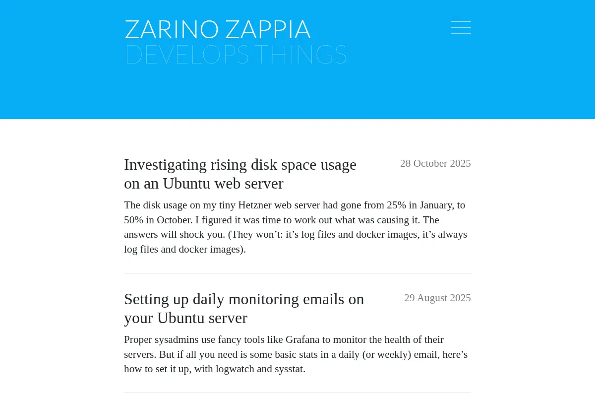 Zarino Zappia | Designer, Coder & Internetologist