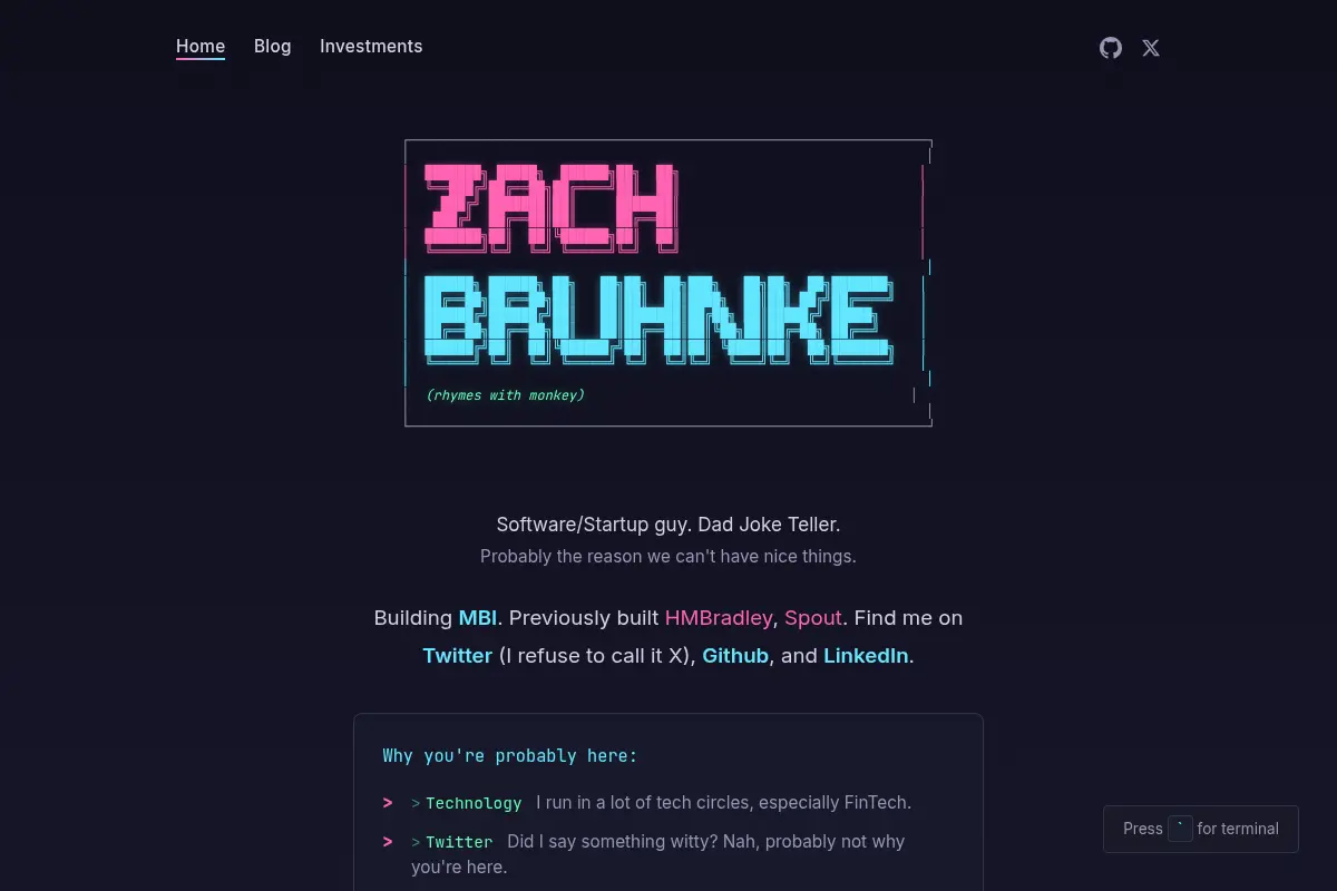 Zach Bruhnke