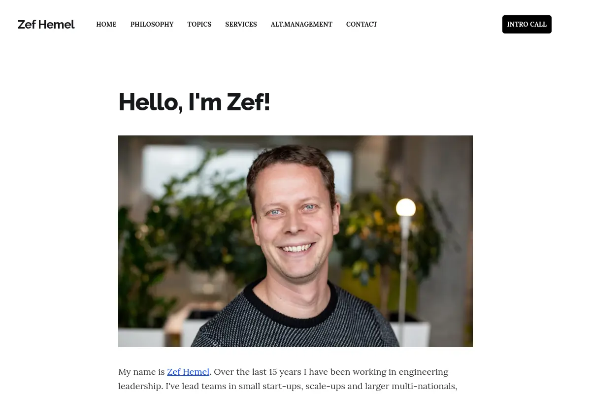 Zef Hemel