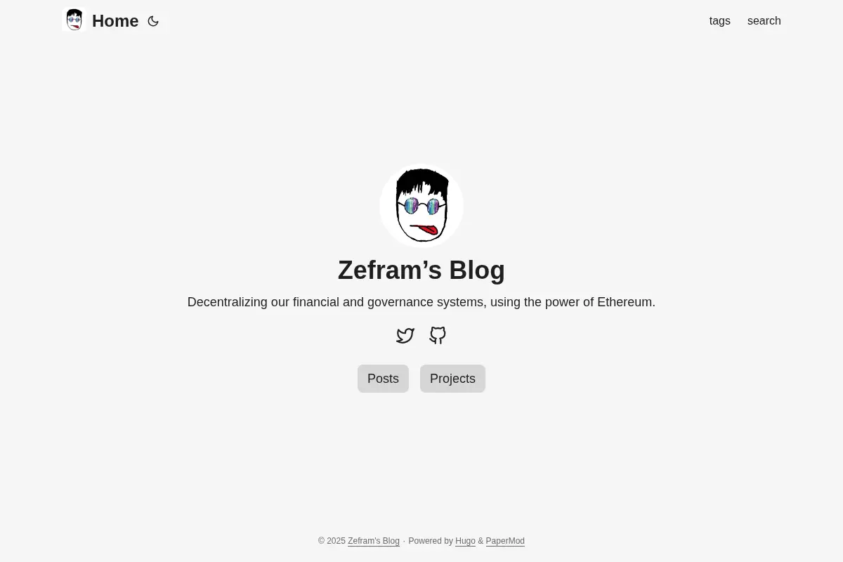 Zefram's Blog