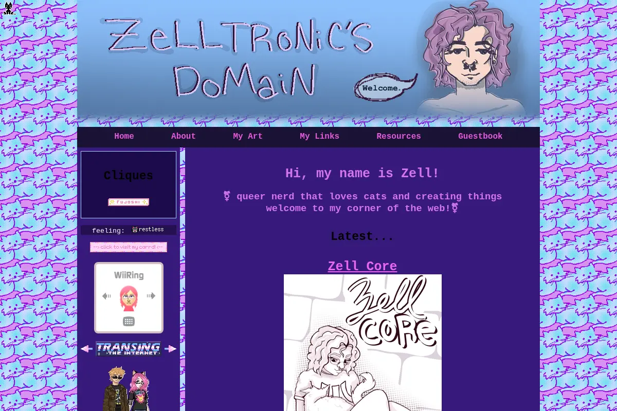 Mreow - Zell's corner of the web