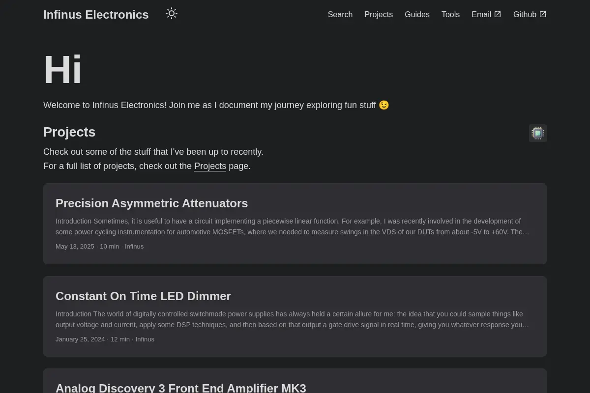 Infinus Electronics
