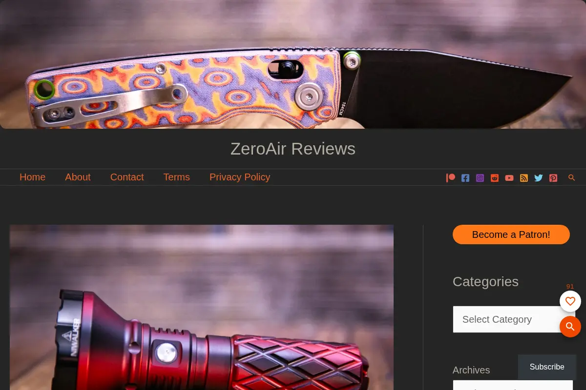 ZeroAir Reviews