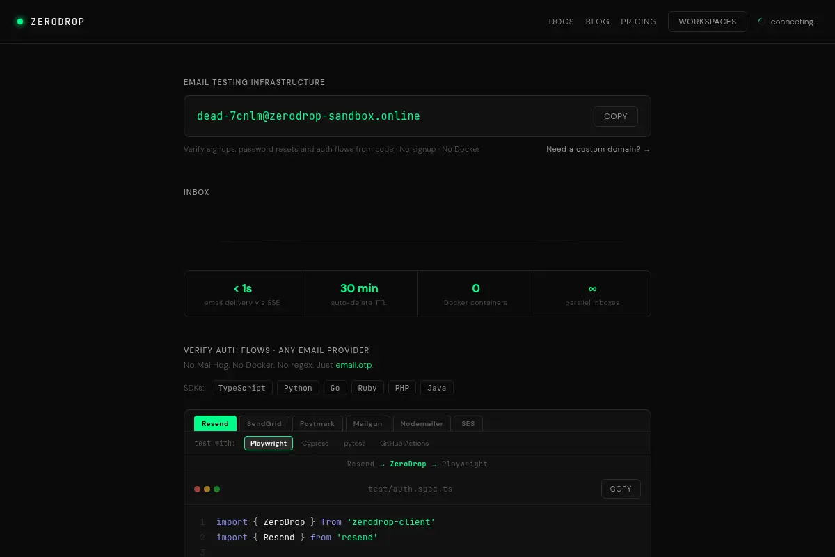 ZeroDrop
