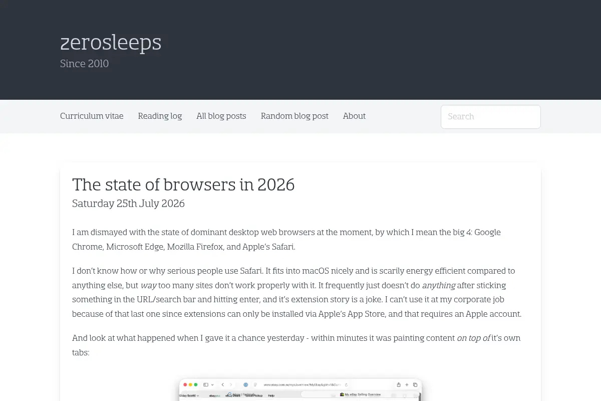 zerosleeps
