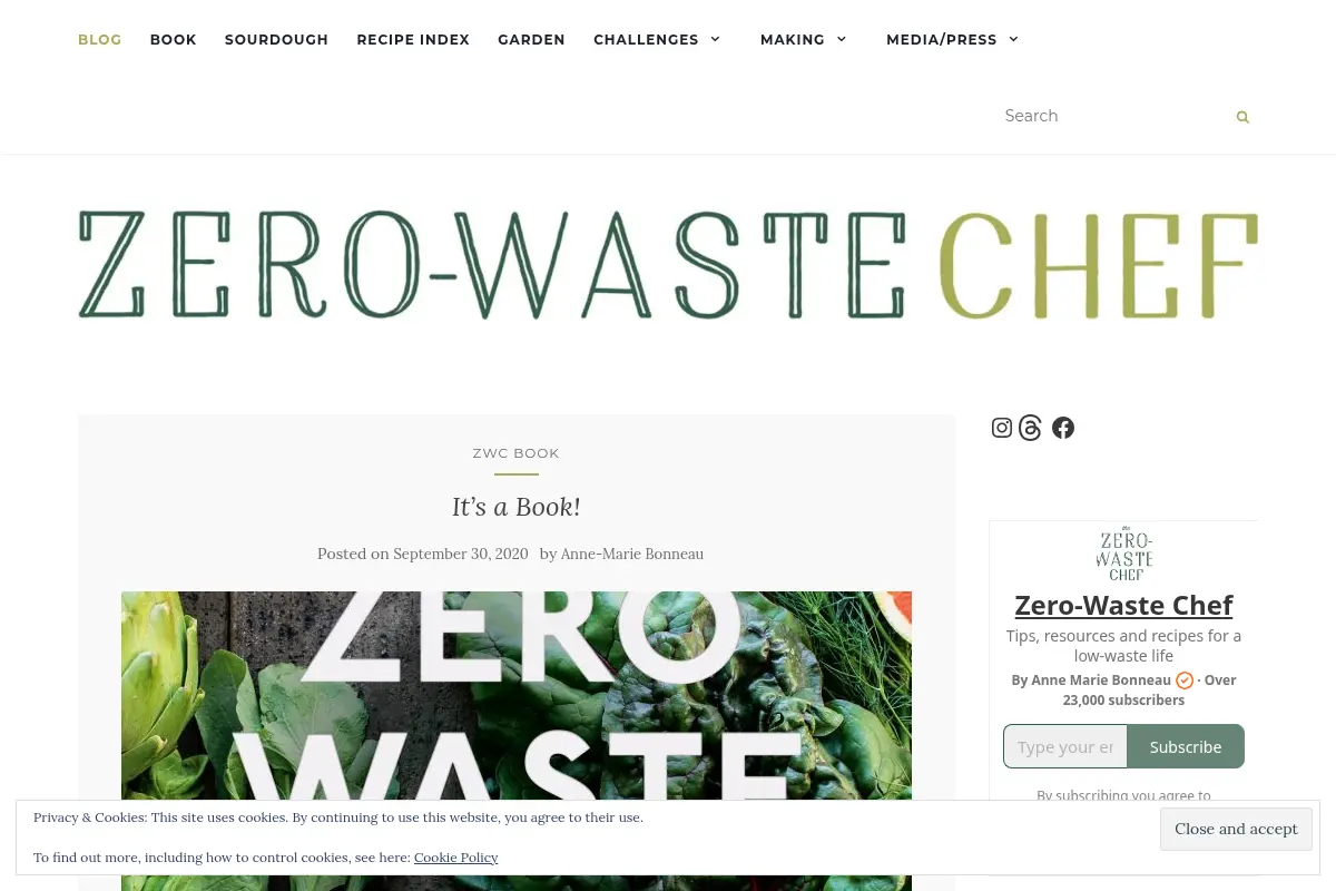 Zero-Waste Chef