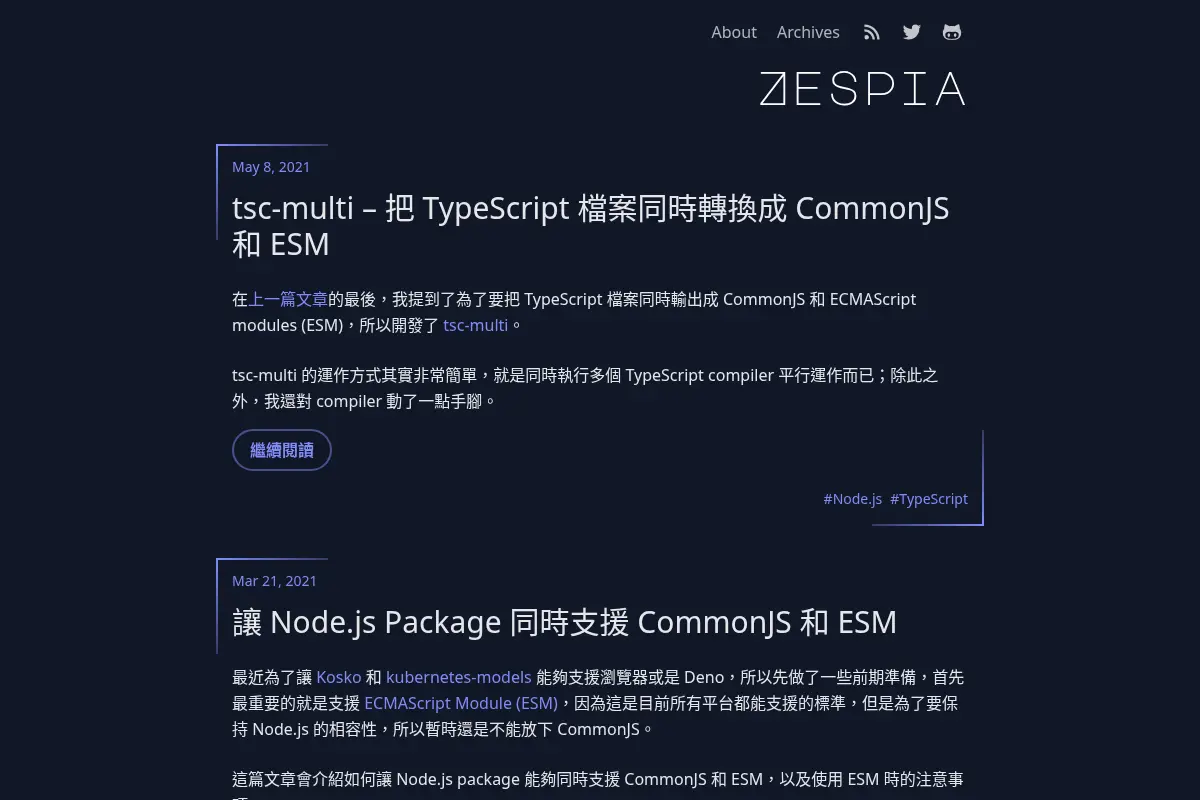 Zespia
