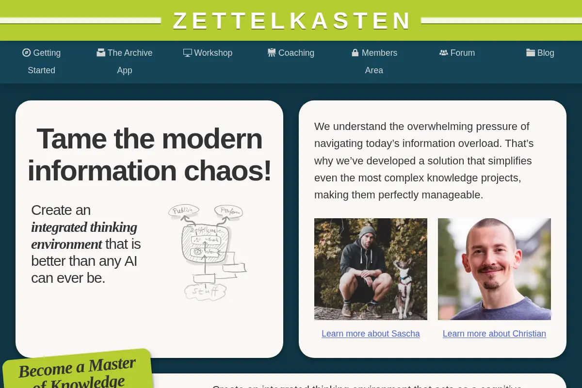 Zettelkasten Method