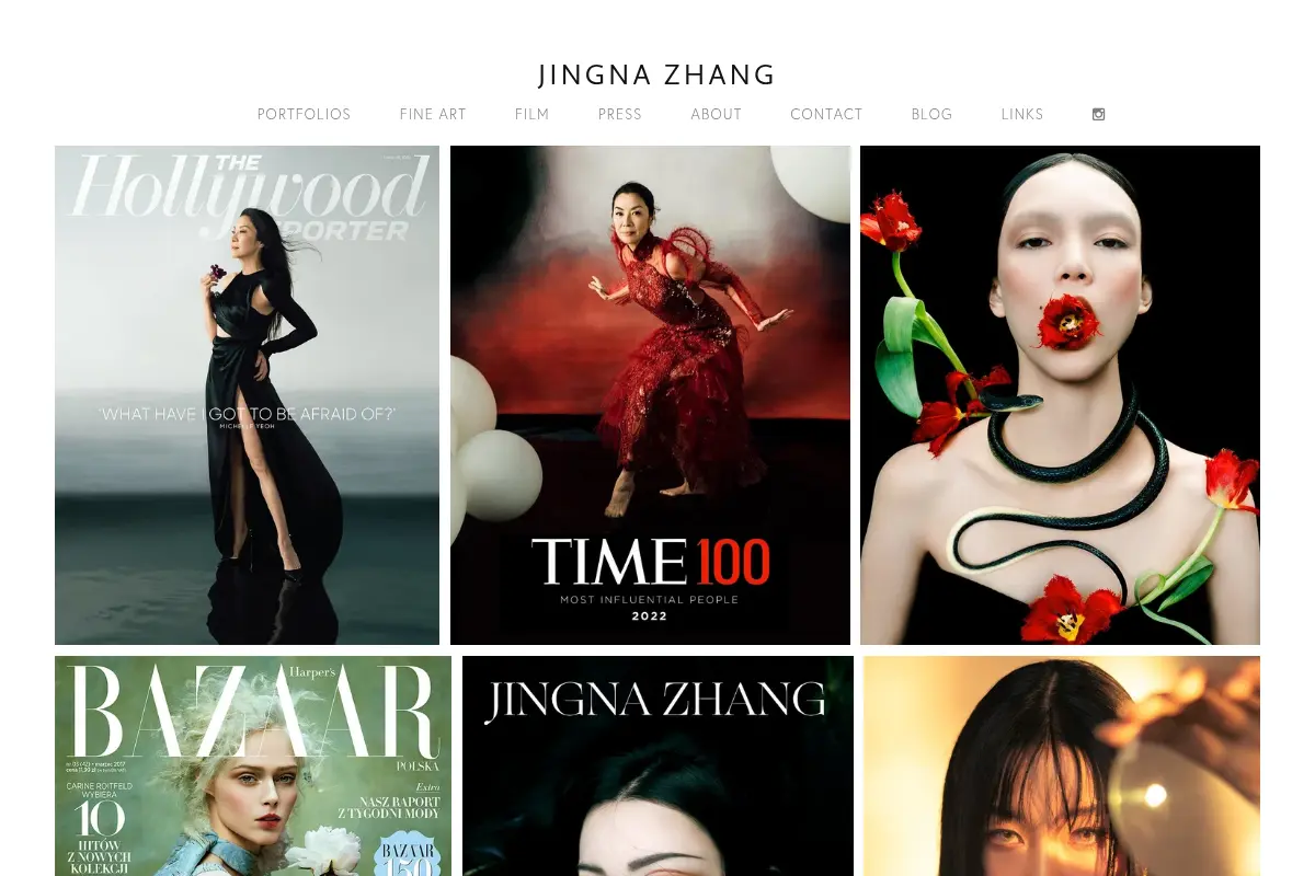 Jingna Zhang - Photographer
