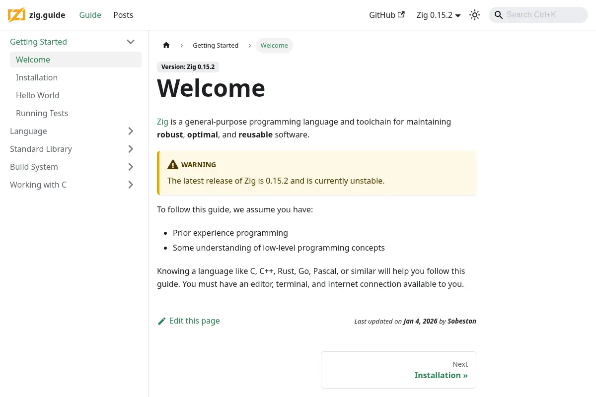 zig.guide