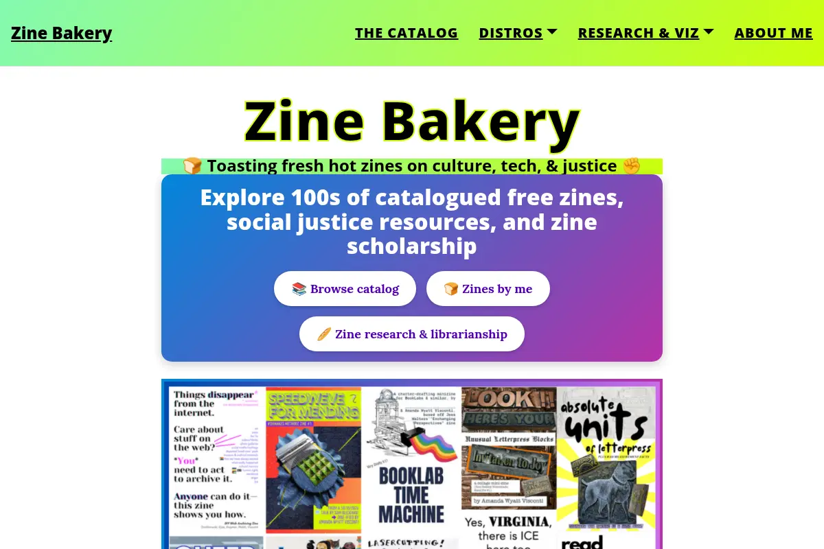 Zine Bakery