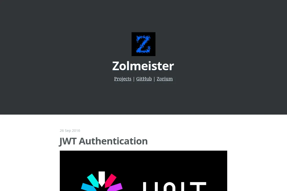 Zolmeister - by Zoli Kahan