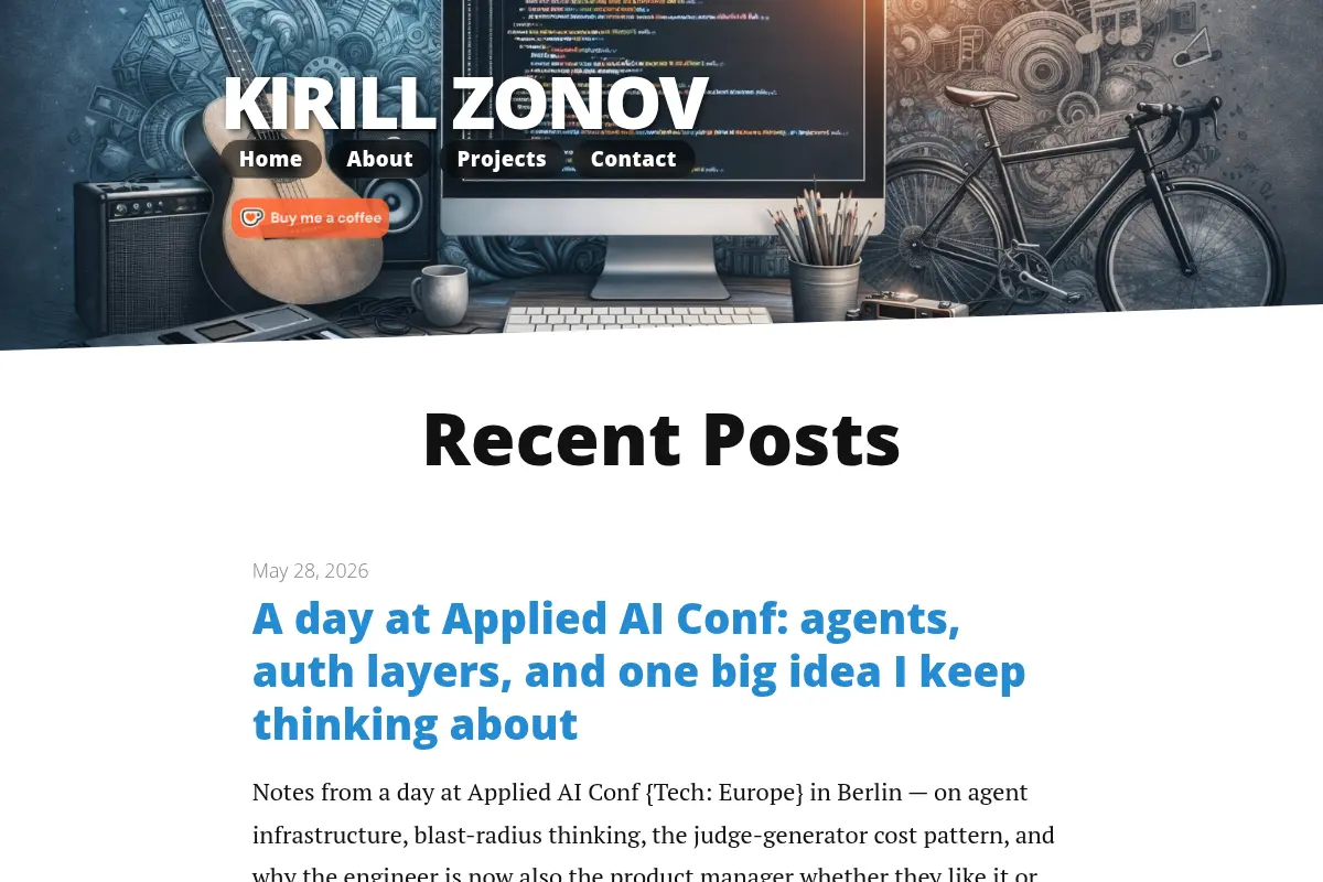 Kirill Zonov