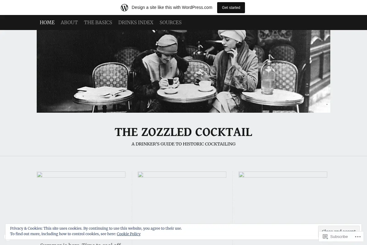 The Zozzled Cocktail