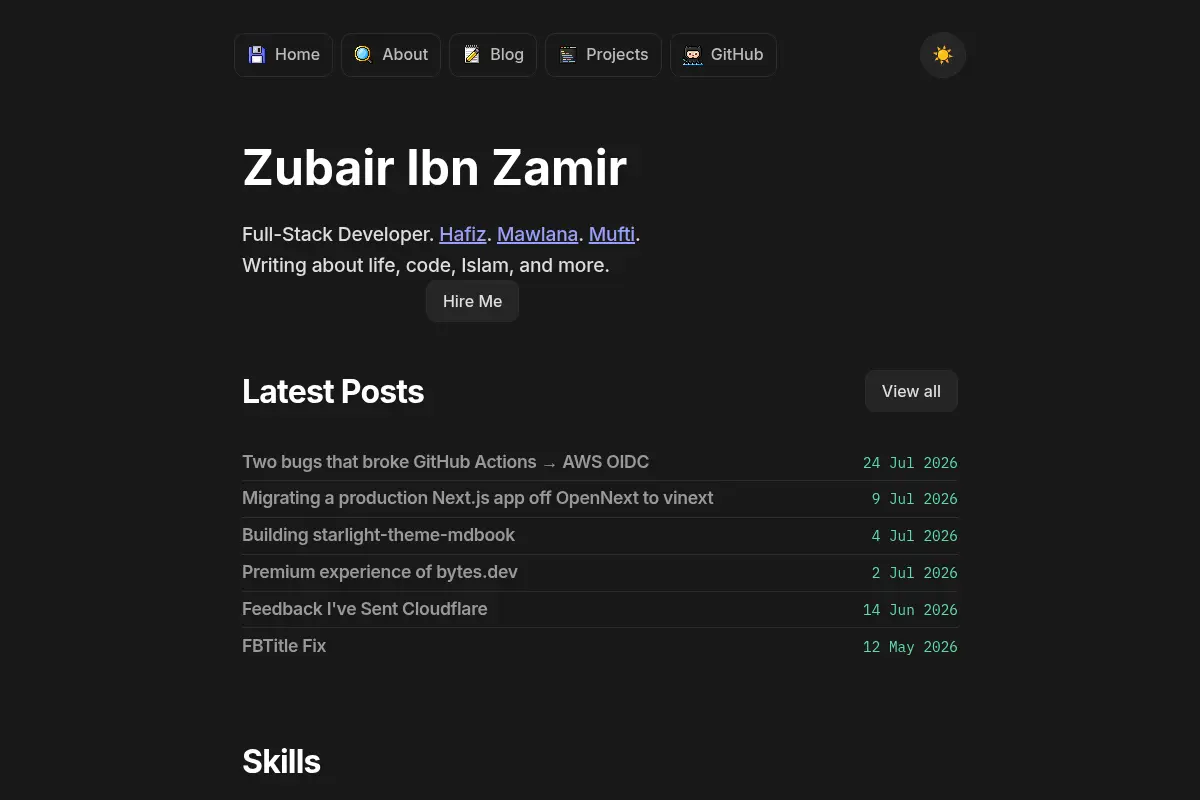 Zubair Ibn Zamir