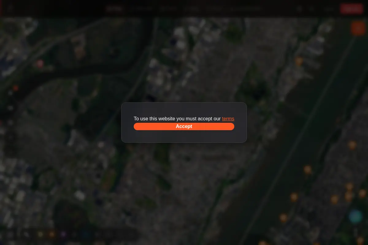 Zuniz - Free Urbex Map