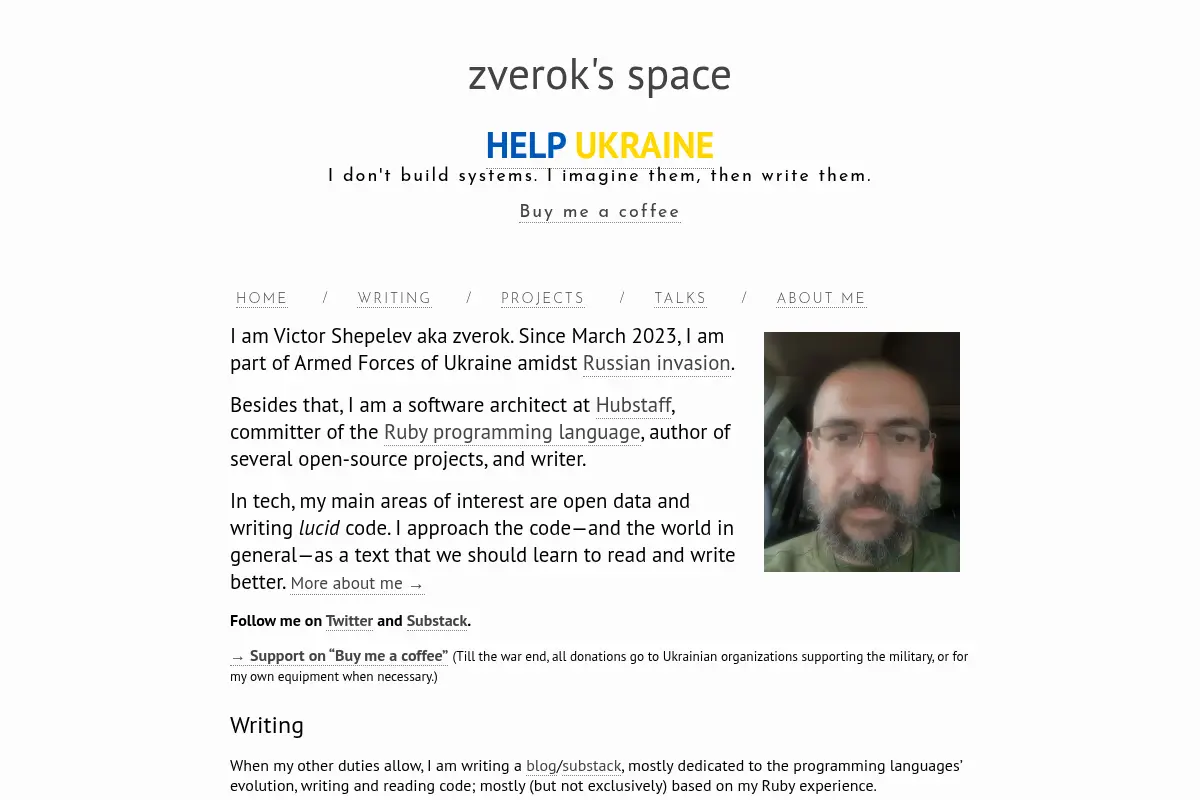 zverok's space