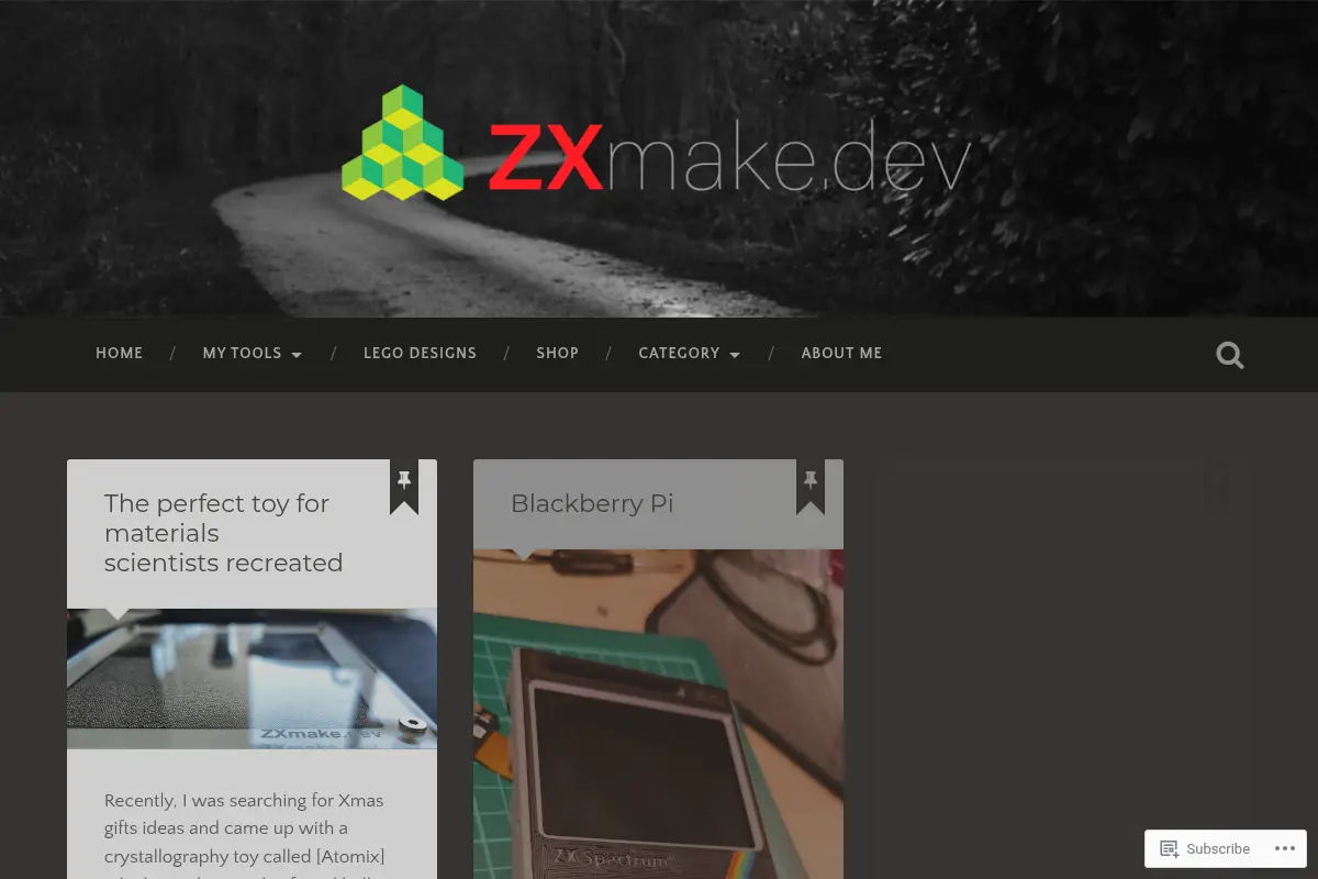 ZXmake.dev – My record of making things
