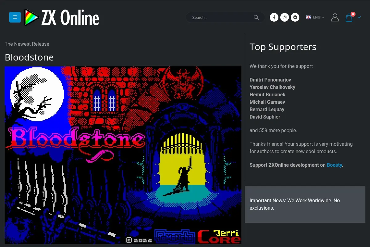 ZX Online